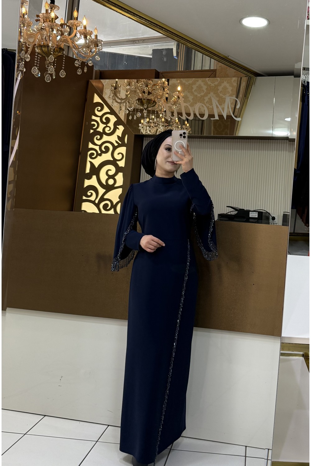 Çınar Özkan Elbise 5229